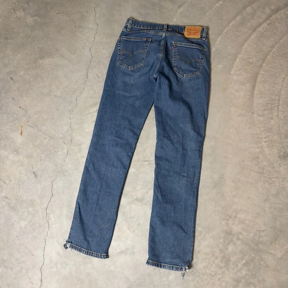 Levi's 511 Slim Fit Jeans Mens 32x34 Blue Medium Wash Denim Casual‎ Streetwear